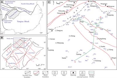 Sequence lithofacies paleogeography evolution of the Middle Permian Maokou Formation in the northwest margin of the Sichuan Basin